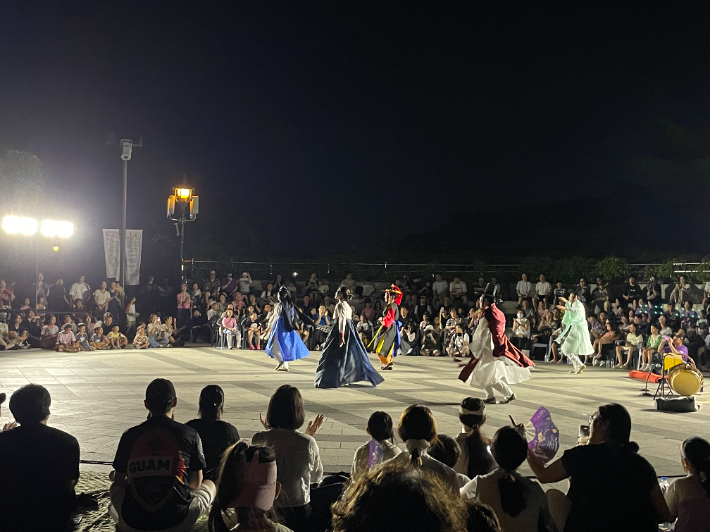 오죽헌·시립박물관 야간상설공연. 강릉시 제공