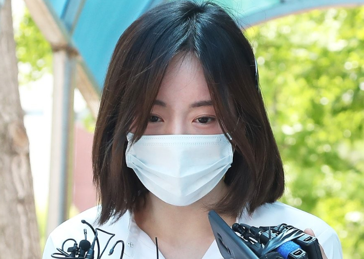 남양유업 창업주 외손녀 황하나 씨. 연합뉴스