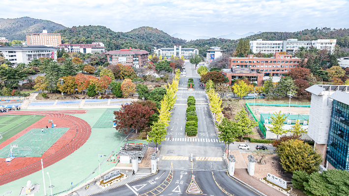 동국대 WISE캠퍼스 전경. 동국대 제공