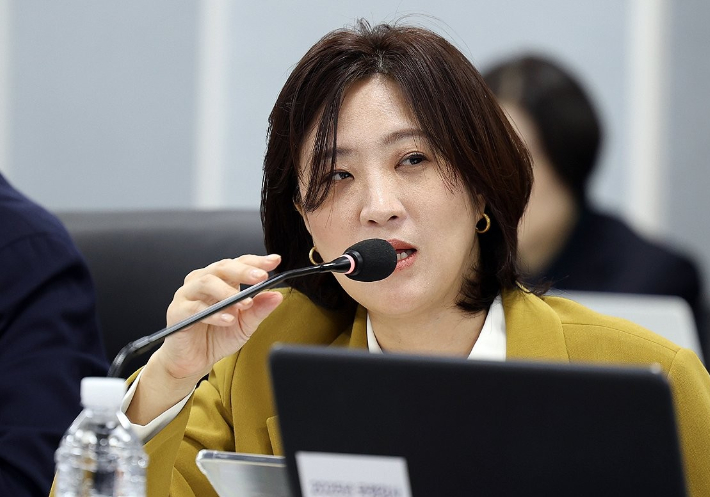 국민의힘 최보윤 수석대변인. 연합뉴스