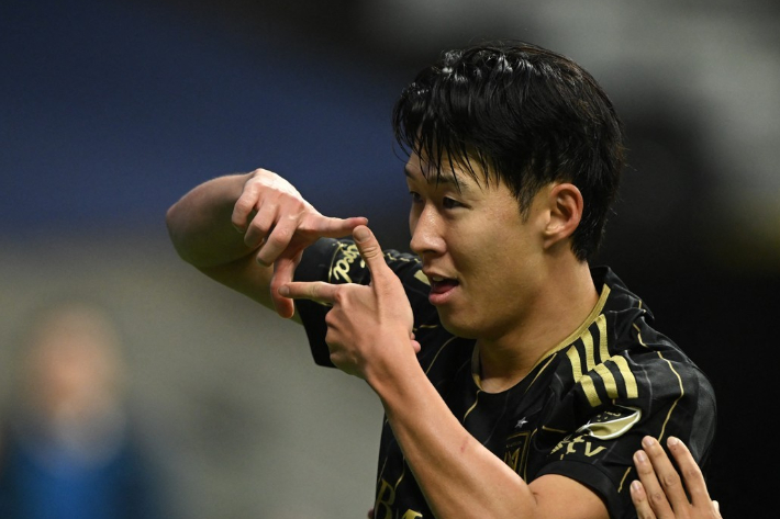 LAFC 손흥민. 연합뉴스