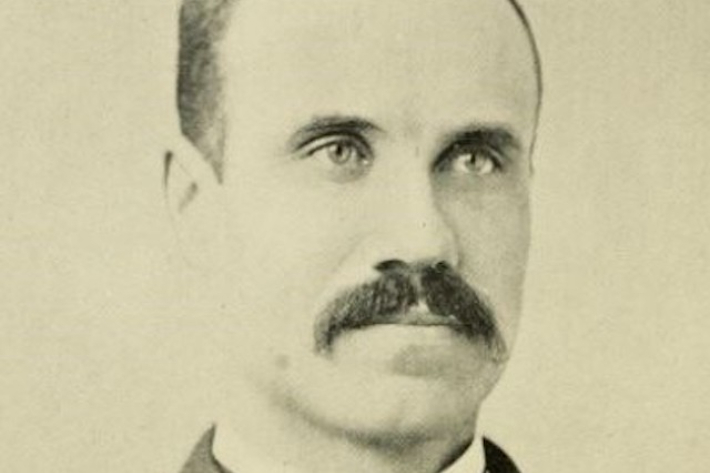 윌리엄 존 맥켄지(William J. McKenzie) 소래교회 초대 담임목사. 자료사진