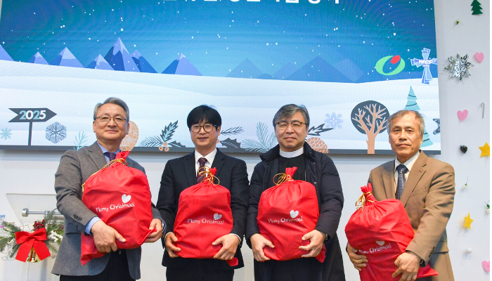 한국기독교목회자협의회가 장애인들과 함께 성탄의 기쁨을 나눴다. 