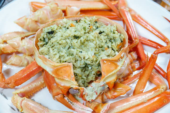 울진 대게. 울진군 제공