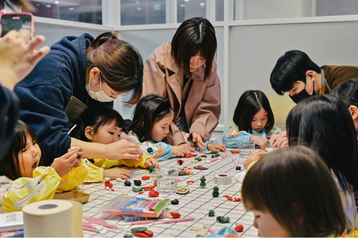 크리스마스빌리지 가족체험형 프로그램. 제주성안교회 제공