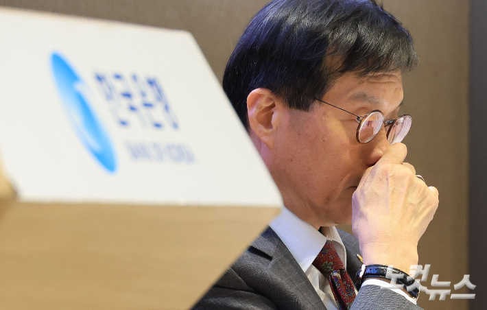 이창용 한국은행 총재. 류영주 기자