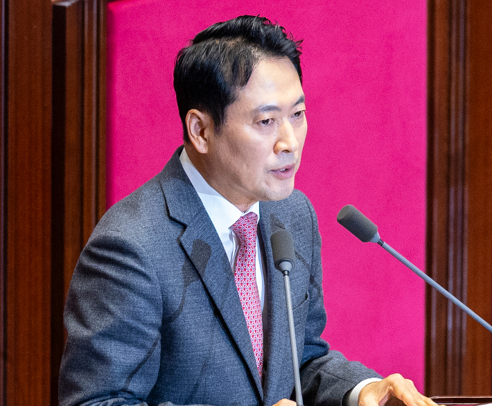 국민의힘 장동혁 대표. 연합뉴스