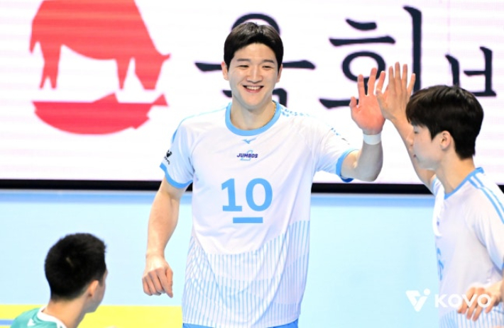 정지석. KOVO 제공