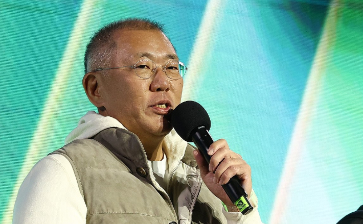 정의선 현대자동차그룹 회장. 연합뉴스