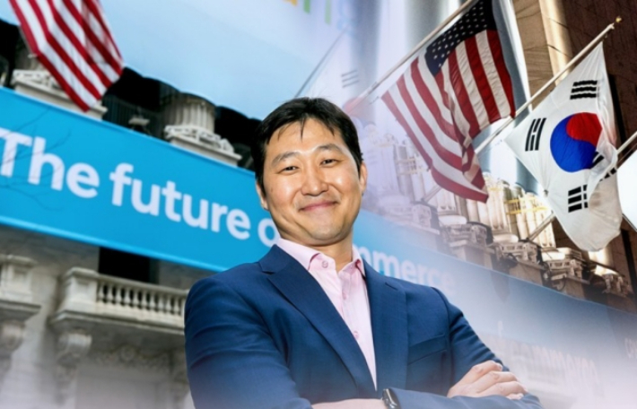 쿠팡의 창업주인 김범석 의장. 연합뉴스