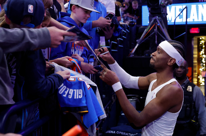 샤이 길저스-알렉산더. 연합뉴스