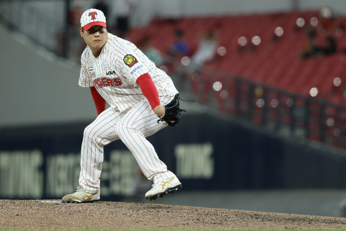 올 시즌 2군 강등의 수모를 겪기도 했던 KIA 조상우. KIA 타이거즈 