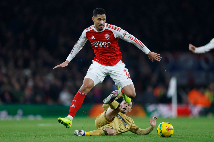 윌리엄 살리바. 연합뉴스