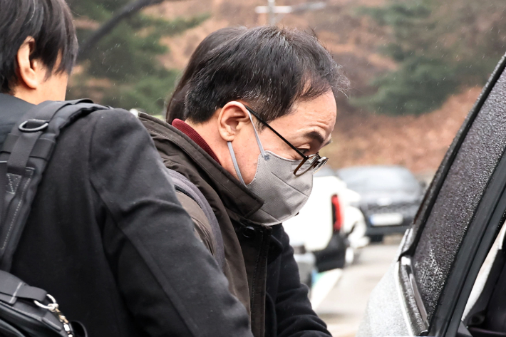 '대통령 관저 이전 특혜 의혹'의 핵심 인물인 김오진 전 국토교통부 차관. 연합뉴스