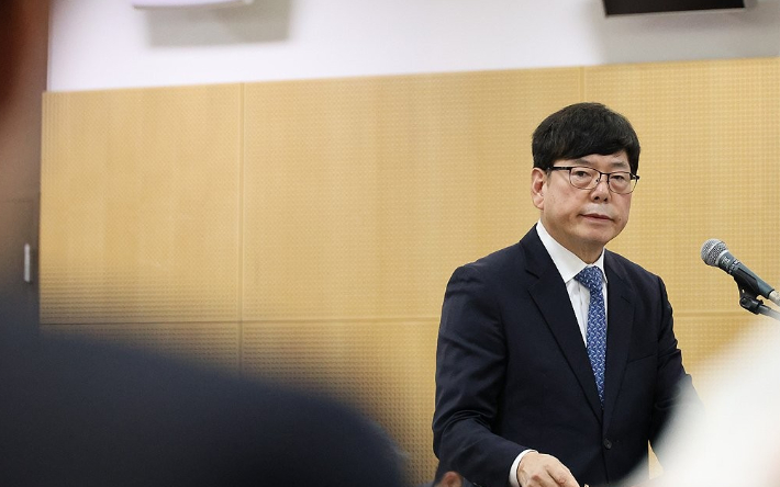 박선순 다원시스 대표. 연합뉴스