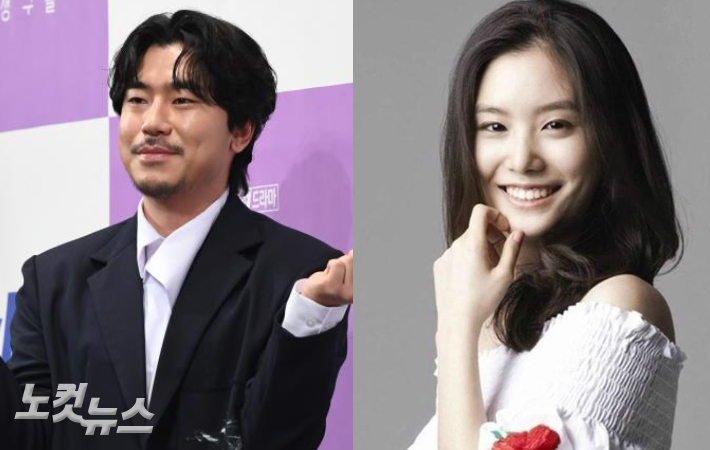 배우 부부 이시언(왼쪽)과 서지승. 자료사진