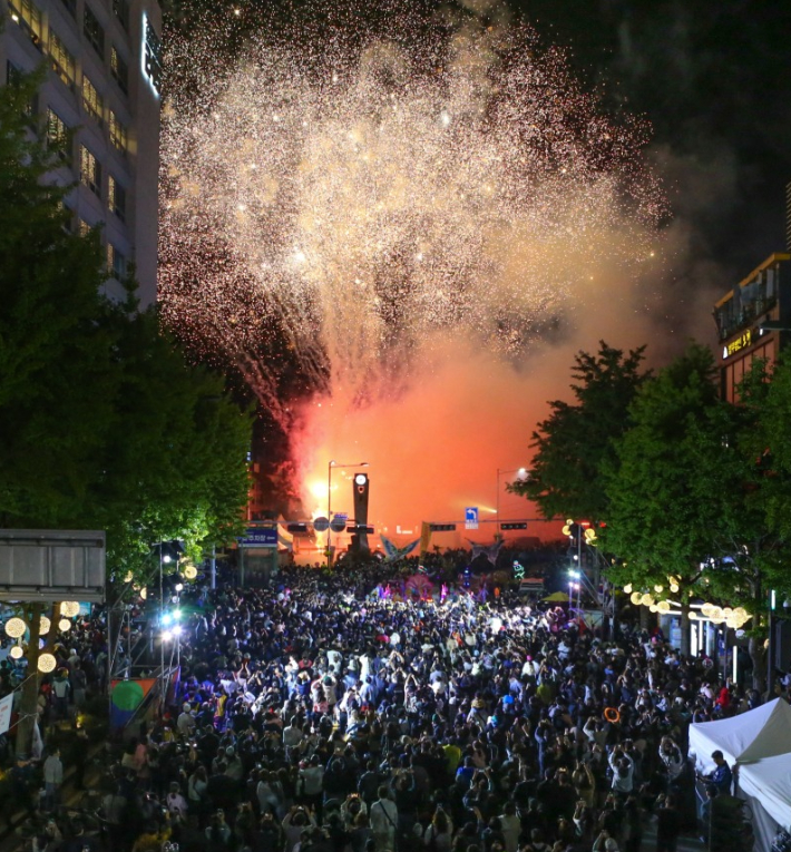 충장축제. 광주광역시 제공