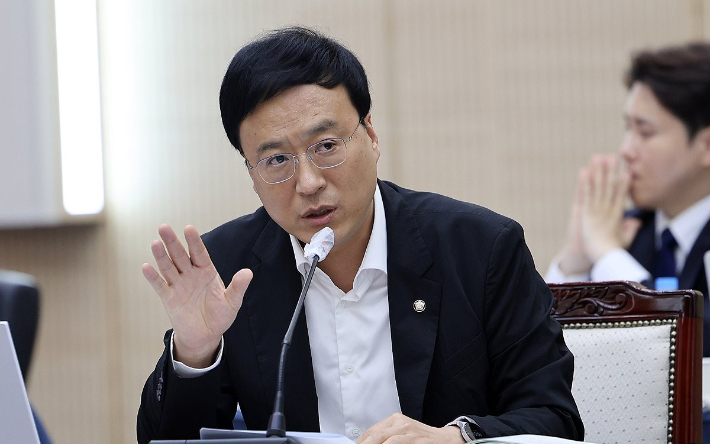 정성국 의원(부산진갑. 국민의힘). 연합뉴스 