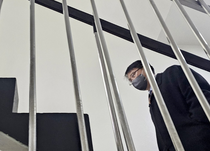 통일교가 정치권 인사들에게 접근하는 '통로' 역할을 했다는 의혹을 받는 통일교 산하단체 천주평화연합(UPF) 송광석 전 회장. 연합뉴스