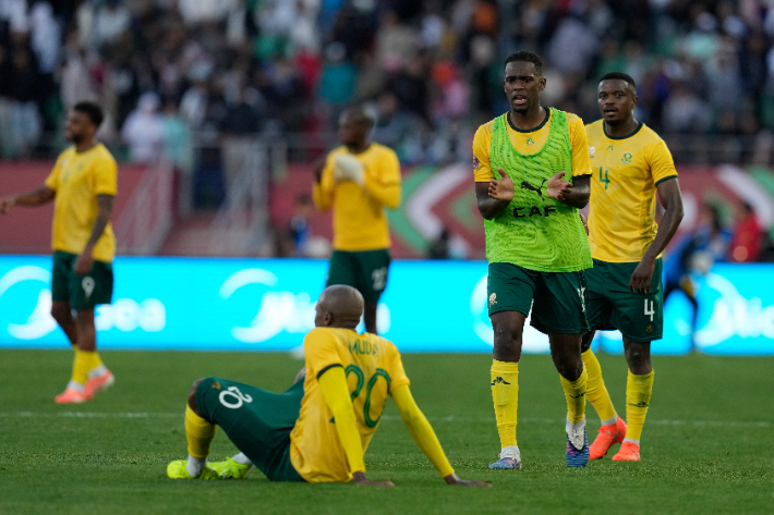 남아프리카공화국 선수단. 연합뉴스