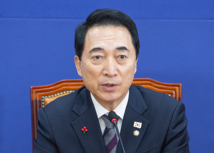 더불어민주당 박수현 수석대변인. 연합뉴스