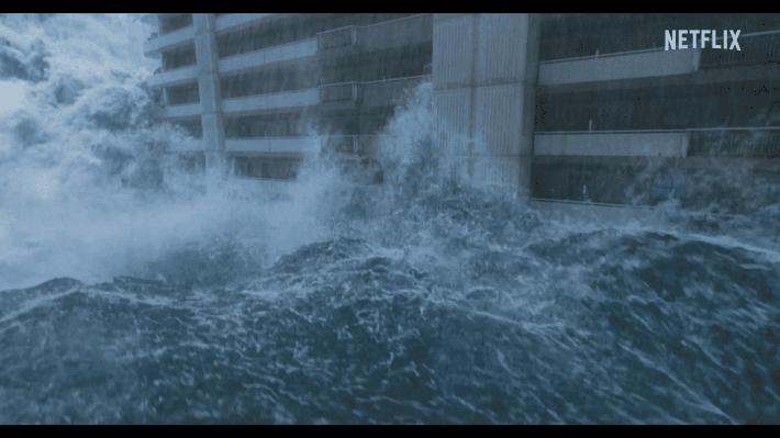영화 '대홍수'. 넷플릭스 제공