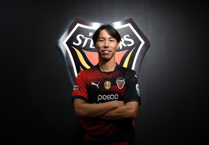 니시야 켄토. 포항 스틸러스 제공