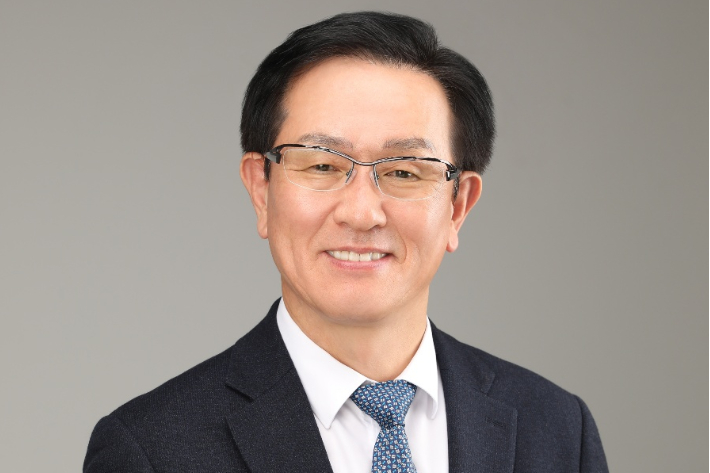 구교성 부산신용보증재단 신임 이사장.  부산시 제공