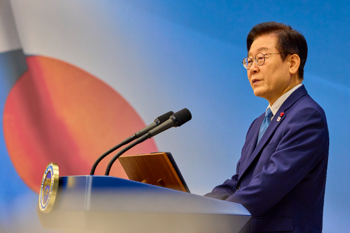 이재명 대통령. 연합뉴스