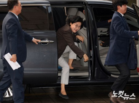 첫 기획예산처 장관 지명된 이혜훈 후보자