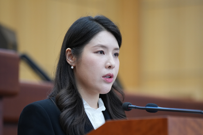 김슬지 전북도의원. 전북도의회 제공