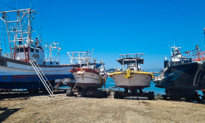 KOMSA 보령지사가 운영하는 충남 보령 대천항 선박검사장. KOMSA 제공 
