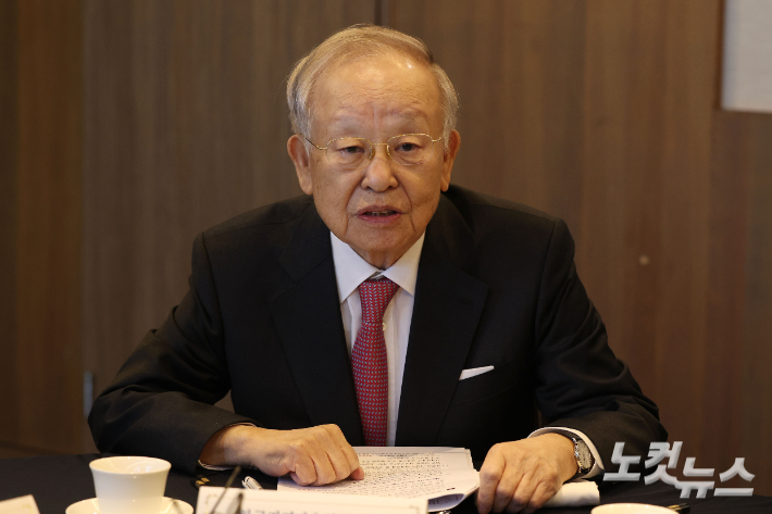 손경식 한국경영자총협회 회장. 류영주 기자