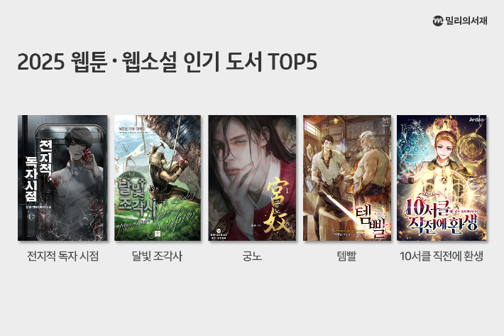 밀리의서재 제공 