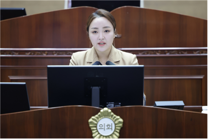 복아영 의원. 시의회 제공