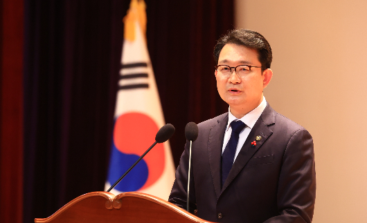 농림축산식품부 김종구 신임 차관이 29일 취임식을 갖고 공식 업무를 시작했다. 농식품부 제공