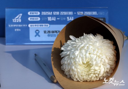 12.29 여객기 참사 1주기