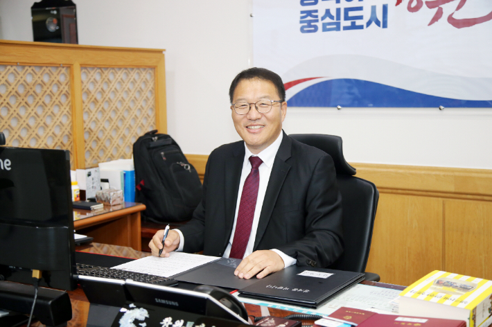 장금용 창원시장 권한대행. 창원시 제공 