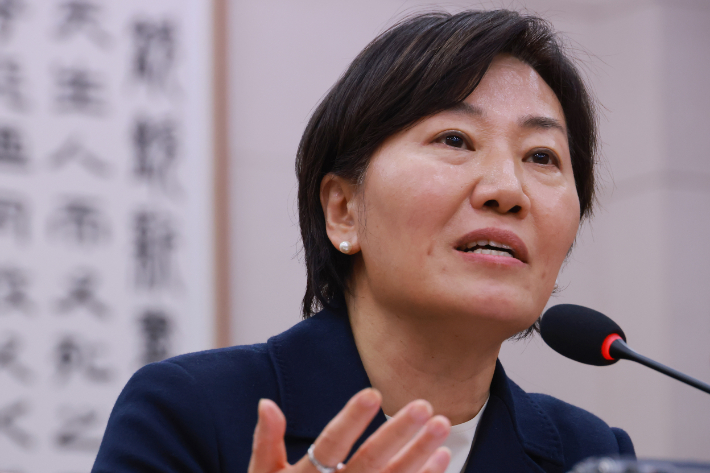 송미령 농림축산식품부 장관. 연합뉴스