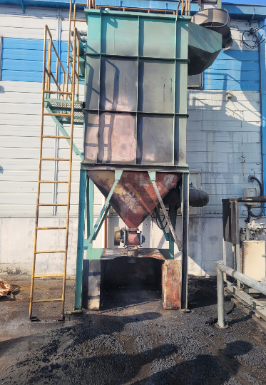 29일 오후 12시 47분쯤 울산시 울주군 웅촌면의 한 불판 공장에서 불이 났다. 울산소방본부 제공