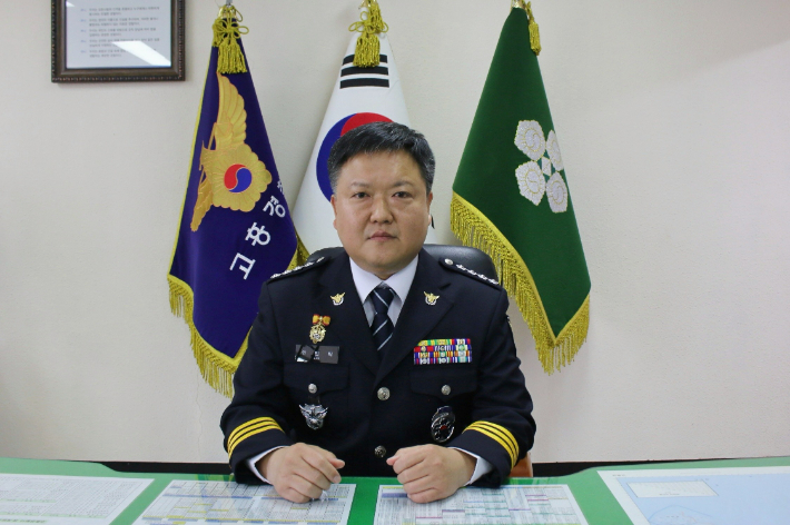 안민탁 총경. 고흥경찰서 제공