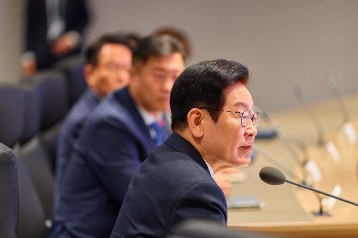 이재명 대통령. 연합뉴스