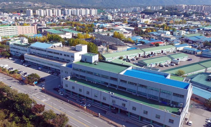 춘천바이오산업진흥원 전경. 춘천바이오산업진흥원 제공