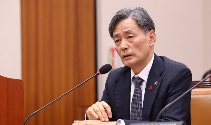 조지호 전 경찰청장. 연합뉴스