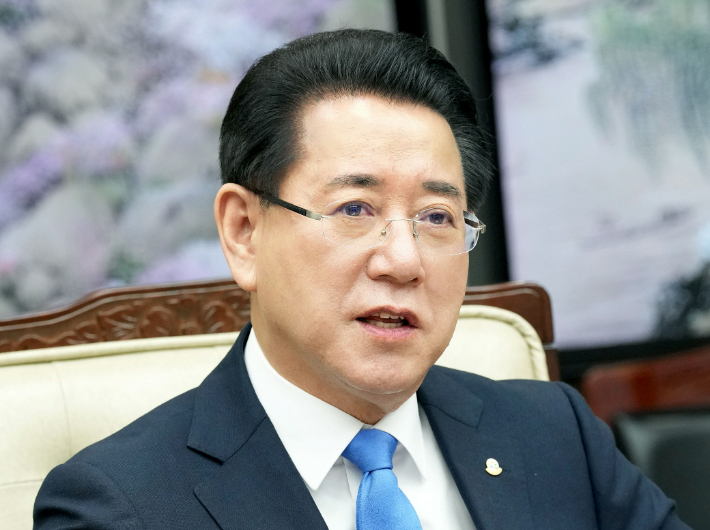 김영록 전남도지사. 전라남도 제공