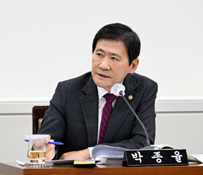 박종율 부산시의원. 부산시의회 제공