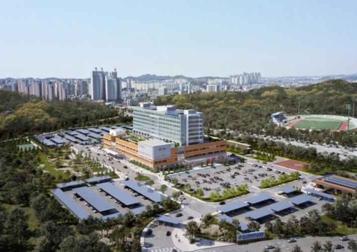 군산전북댑병원 조가도. 전북대학교병원 제공