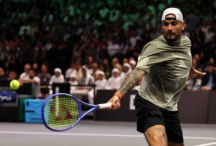 키리오스의 경기 모습. 연합뉴스 