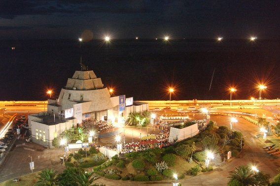 제주시 탑동해변공연장 일대. 제주시 제공