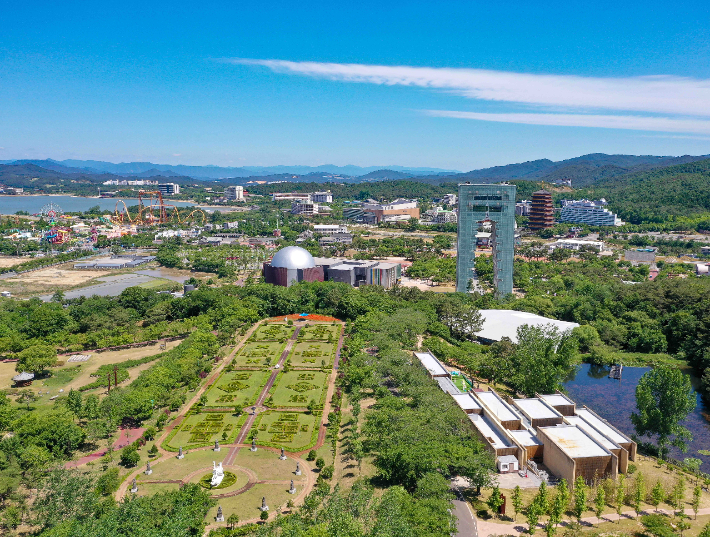 경주 보문관광단지에 있는 경주엑스포대공원 전경. 경북문화관광공사 제공